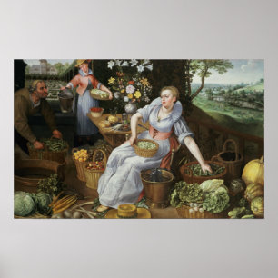 Een Allegory van de Zomer Poster