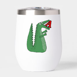 Een Alligator Baby Bodysuit. Leuke dierlijke alp