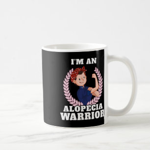 Een Alopecia Warrior Alopecia Areata Awareness Gif Koffiemok