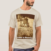 Een Altaar voor de Mensheid T-shirt (Voorkant)