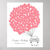 Een alternatief voor een weddenschap met rode ball poster (Voorkant)