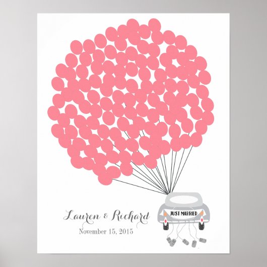 Een alternatief voor een weddenschap met rode ball poster (Voorkant)