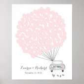 Een alternatief voor een weddenschap met roze ball poster (Voorkant)