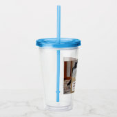 Een alternatieve dimensie acryl drinkbeker (Rechts)