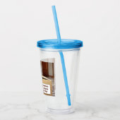 Een alternatieve dimensie acryl drinkbeker (Links)