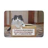 Een alternatieve dimensie badmat (Voorkant)