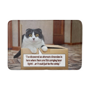 Een alternatieve dimensie badmat