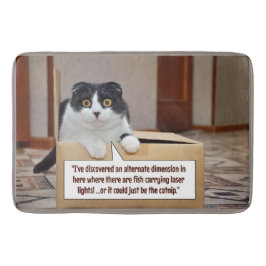 Een alternatieve dimensie badmat