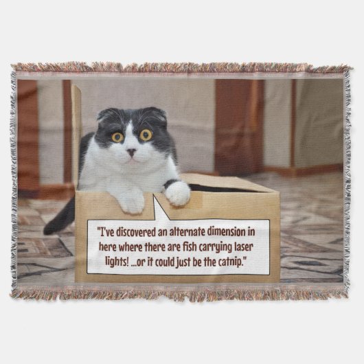 Een alternatieve dimensie deken (Voorkant)