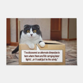 Een alternatieve dimensie deurmat (Voorkant)