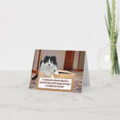 Een alternatieve dimensie kaart (Voorkant)