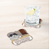 Een alternatieve dimensie kartonnen onderzetters (Insitu)