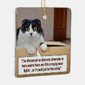 Een alternatieve dimensie keramisch ornament (Rechts)
