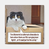 Een alternatieve dimensie magneet (Voorkant)