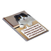 Een alternatieve dimensie notitieboek (Rechterzijde)