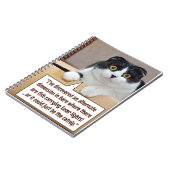 Een alternatieve dimensie notitieboek (Linkerzijde)