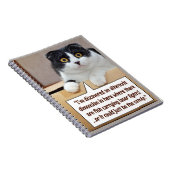 Een alternatieve dimensie notitieboek (Rechterzijde)