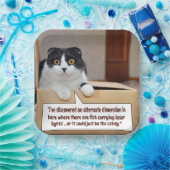 Een alternatieve dimensie papieren bordje (Feest)