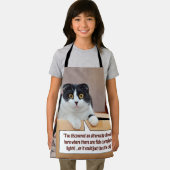 Een alternatieve dimensie schort (Insitu)