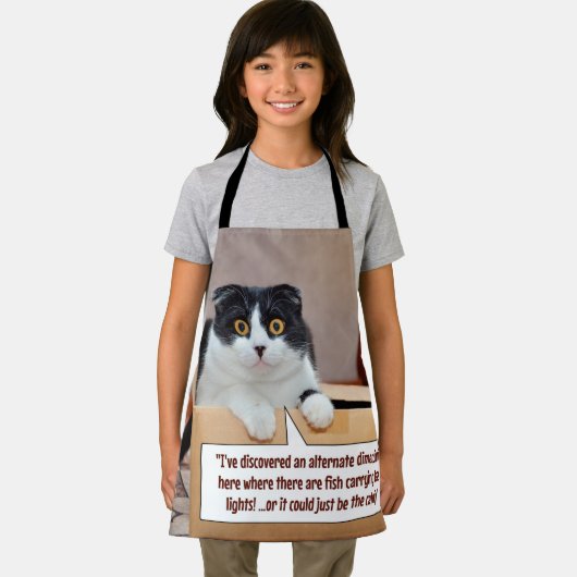 Een alternatieve dimensie schort (Insitu)