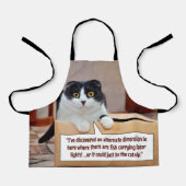 Een alternatieve dimensie schort (Voorkant)