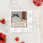 Een alternatieve dimensie servet (Insitu)