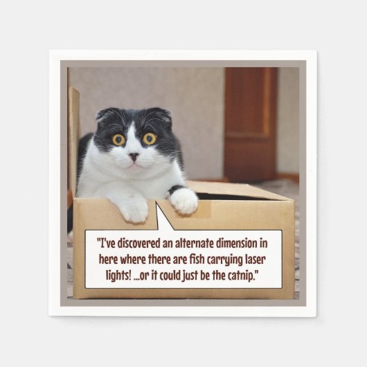 Een alternatieve dimensie servet (Voorkant)