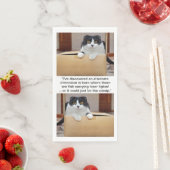 Een alternatieve dimensie servet (Insitu)