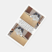 Een alternatieve dimensie servet (Hoek)