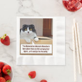 Een alternatieve dimensie servet (Insitu)