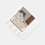 Een alternatieve dimensie servet (Hoek)