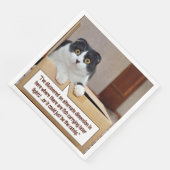 Een alternatieve dimensie servet (Hoek)