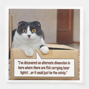 Een alternatieve dimensie servet