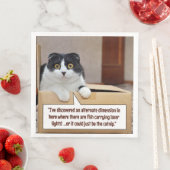 Een alternatieve dimensie servet (Insitu)