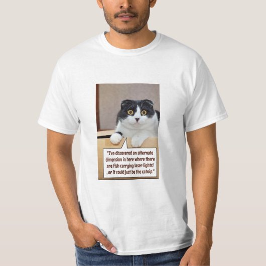 Een alternatieve dimensie t-shirt (Voorkant)