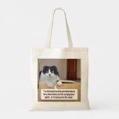 Een alternatieve dimensie tote bag (Achterkant)