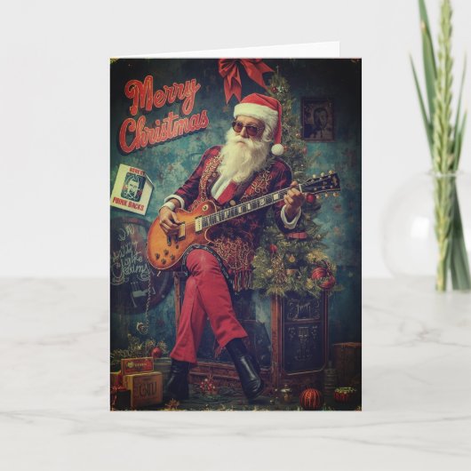 Een alternatieve kerstkaart kaart (Voorkant)