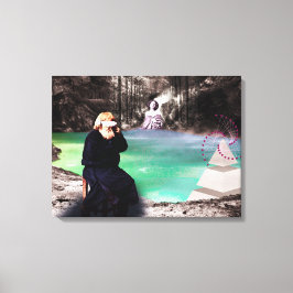 Een alternatieve realiteit 1 canvas afdruk