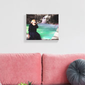 Een alternatieve realiteit 1 canvas afdruk (Insitu (Woonkamer))