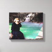 Een alternatieve realiteit 1 canvas afdruk (Voorkant)