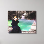 Een alternatieve realiteit 1 canvas afdruk (Voorkant)