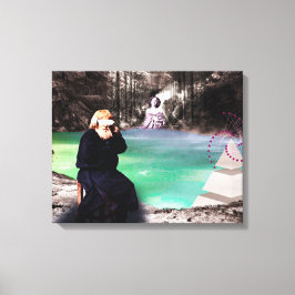 Een alternatieve realiteit 1 canvas afdruk