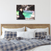 Een alternatieve realiteit 1 canvas afdruk (Insitu (Slaapkamer))