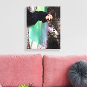 Een alternatieve realiteit 1 canvas afdruk (Insitu (Woonkamer))