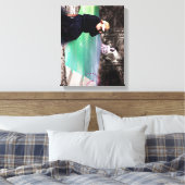 Een alternatieve realiteit 1 canvas afdruk (Insitu (Slaapkamer))