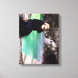 Een alternatieve realiteit 1 canvas afdruk