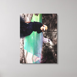 Een alternatieve realiteit 1 canvas afdruk