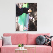 Een alternatieve realiteit 1 canvas afdruk (Insitu (Woonkamer))