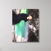 Een alternatieve realiteit 1 canvas afdruk (Voorkant)