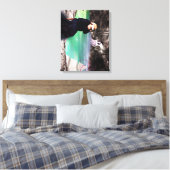 Een alternatieve realiteit 1 canvas afdruk (Insitu (Slaapkamer))